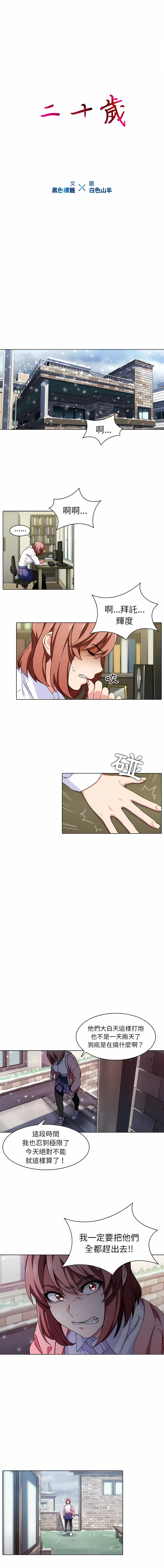 二十岁封面