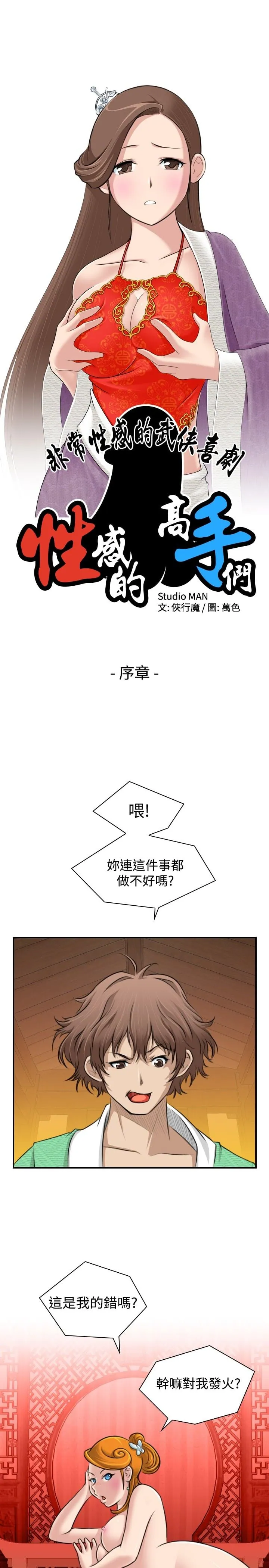 性感的高手们封面