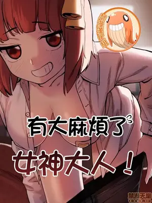 有大麻烦了，女神大人！封面
