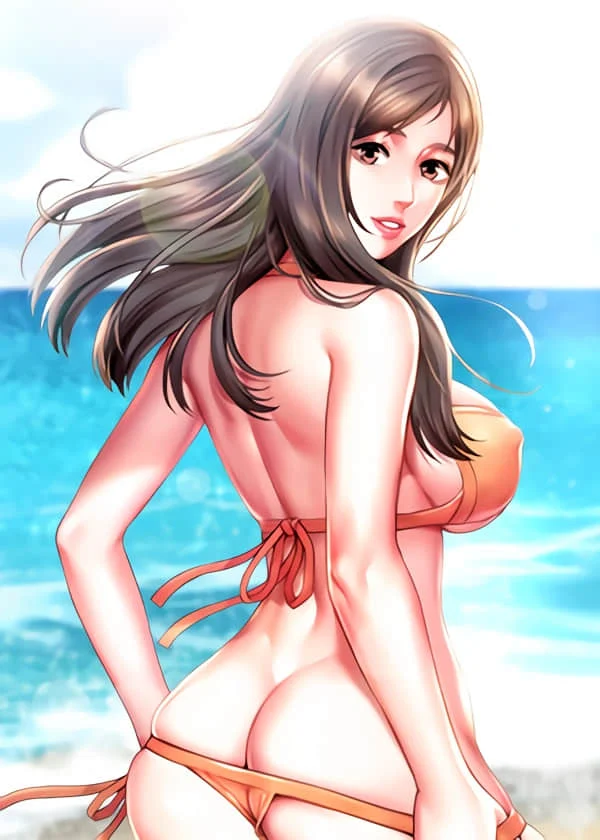 海滩女神封面
